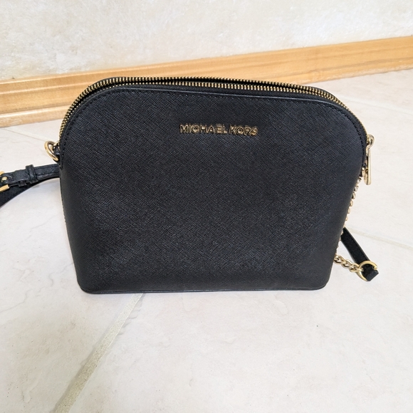 Michael Kors Black Crossbody Bag - Picture 2 of 5